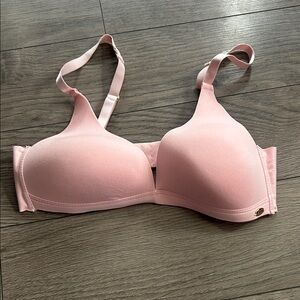 Betsey Johnson Light Pink Bra